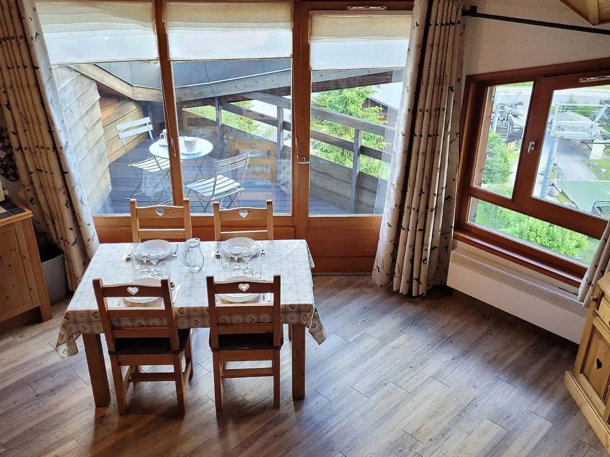 Apartment Appartement Lumineux Avec Terrasse, Parking Et Wifi Aux Gets - Fr-1-598-51 Les Gets France