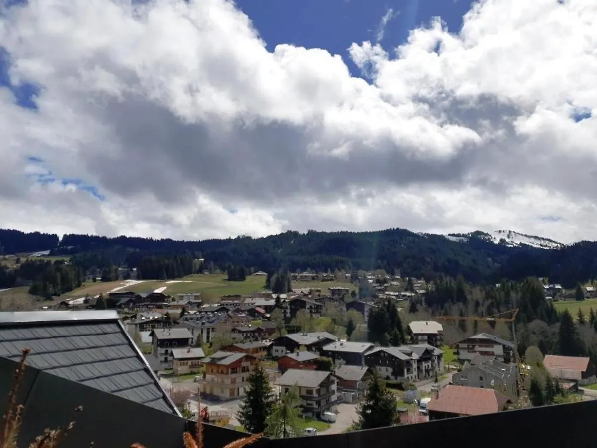 Apartment Appartement Lumineux Avec Terrasse, Parking Et Wifi Aux Gets - Fr-1-598-51 Les Gets